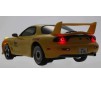 First Mini-Z 1:28 Initial-D Mazda RX-7 FD3S YE