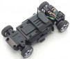 First Mini-Z 1:28 Initial-D Mazda RX-7 FD3S YE