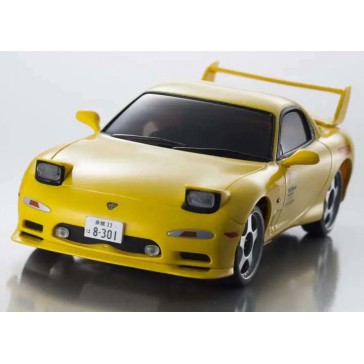 First Mini-Z 1:28 Initial-D Mazda RX-7 FD3S YE