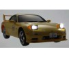 First Mini-Z 1:28 Initial-D Mazda RX-7 FD3S YE