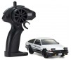 First Mini-Z 1:28 Initial-D Toyota Sprinter Trueno AE86 WH/BK
