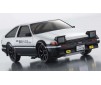 First Mini-Z 1:28 Initial-D Toyota Sprinter Trueno AE86 WH/BK