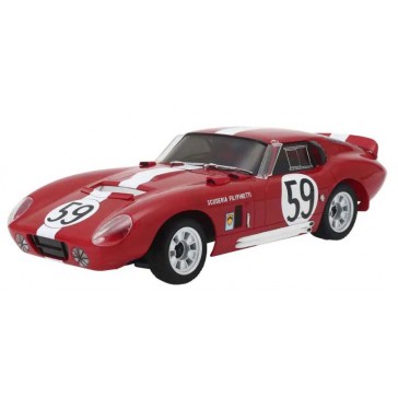 First Mini-Z 1:28 Shelby Cobra Daytona No.59 Red