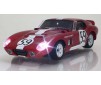 First Mini-Z 1:28 Shelby Cobra Daytona No.59 Rouge