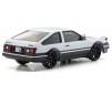 First Mini-Z 1:28 Toyota Sprinter Trueno AE86 WH/BK