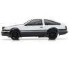 First Mini-Z 1:28 Toyota Sprinter Trueno AE86 WH/BK