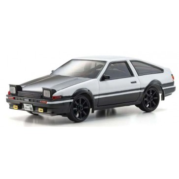 First Mini-Z 1:28 Toyota Sprinter Trueno AE86 WH/BK