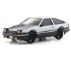 First Mini-Z 1:28 Toyota Sprinter Trueno AE86 WH/BK
