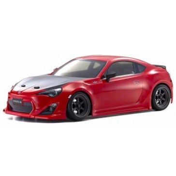 Fazer D2 Toyota 86 GT Tuned Ver. Red 1:10 Drift Readyset