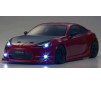 Fazer D2 Toyota 86 GT Tuned Ver. Red 1:10 Drift Readyset