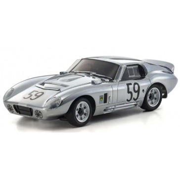 First Mini-Z 1:28 Shelby Cobra Daytona Chrome