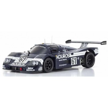 Autoscale Mini-Z Sauber Mercedes C9 Kouros No61 LM 1987 (W-LM)