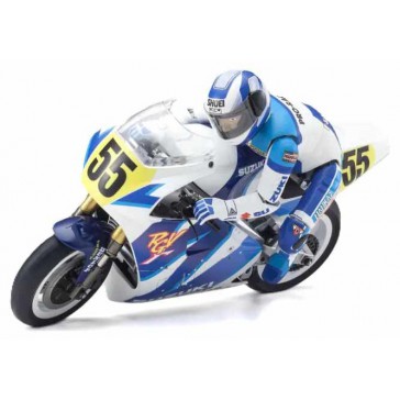 Moto Hanging On Racer S.R.T. Suzuki RGV 1992 1:8 Kit