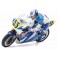 Moto Hanging On Racer S.R.T. Suzuki RGV 1992 1:8 Kit