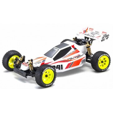 Turbo Optima Mid Special 4WD 1:10 Kit *Legendary Series*