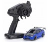 Mini-Z AWD Subaru Impreza WRX Aero Kit Blue (MA020/KT531P)