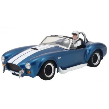 First Mini-Z 1:28 Shelby Cobra 427 S/C 1960 Blue