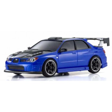 Autoscale Mini-Z Subaru Impreza WRX Aero Kit Blue (MA020)