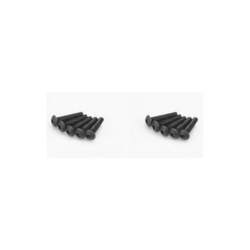 Hex Button Screws M3x18mm (10)