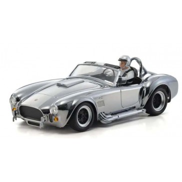 First Mini-Z 1:28 Shelby Cobra 427 S/C 1960 Chrome