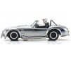 First Mini-Z 1:28 Shelby Cobra 427 S/C 1960 Chrome