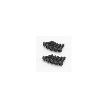 Vis Tete Ronde Hex M3x12mm (10)