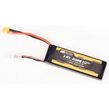 1/10 Ford 100 - Lipo Battery 7.4V  3300mah 30C - APSC22120