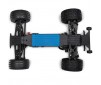1/10 VORTEKS 223S DSC 2WD RTR Brushless Stadium Truck Blue