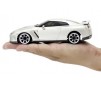 First Mini-Z 1:28 Nissan GT-R R35 Silver
