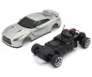 First Mini-Z 1:28 Nissan GT-R R35 Silver