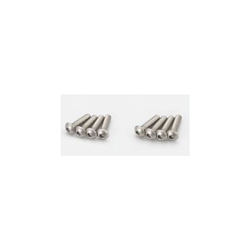Vis Titane Tete Bombee Hex M3x12mm (8)