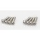 Hex Titan Button Screws M3x12mm (8)