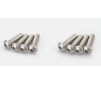 Vis Titane Tete Bombee Hex M3x12mm (8)