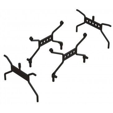 Lower Roll Cage Support Set
