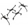 Lower Roll Cage Support Set