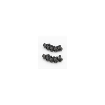 Vis Tete Ronde Hex M2.6x5mm (10)