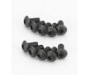 Hex Butttton Screws M2.6x5mm (10)