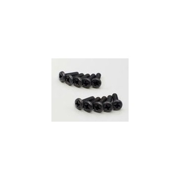 Bind Head Metallic Screws M3x10mm (10)