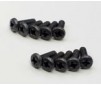 Bind Head Metallic Screws M3x10mm (10)