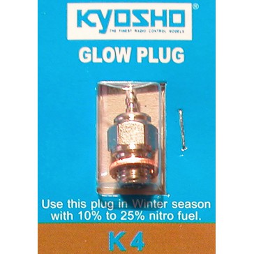 K4 Engine Glow Plug