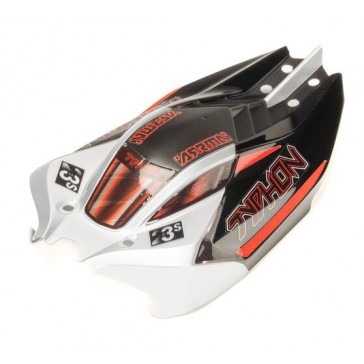 TYPHON GROM Body Silver/Black