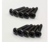 Bind Head 3x15mm TP Screws (10)