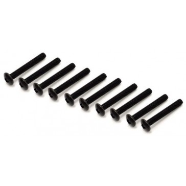 Bind Head Metallic Scrws M2.6x18mm (10)