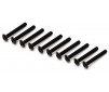 Bind Head Metallic Scrws M2.6x18mm (10)