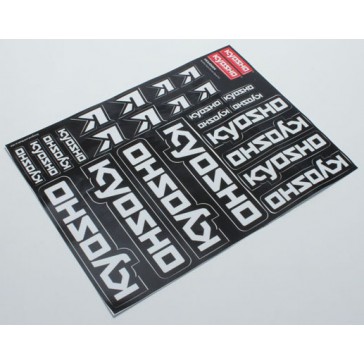 Decal Sheet Team Driver