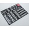 Decal Sheet Team Driver