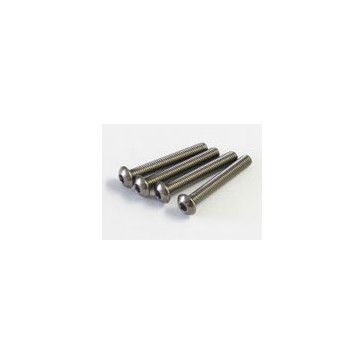 Hex Titan Button Screws M3x2mm (4)