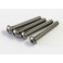 Vis Titane Tete Bombee Hex M3x2mm (4)