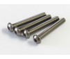 Hex Titan Button Screws M3x2mm (4)