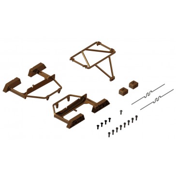 Desert Truck Body Roll Cage Set Bronze: GROM